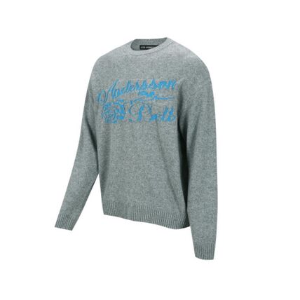  앤더슨벨 스웨터 atb1372u GREY DOM - ANDERSSON BELL