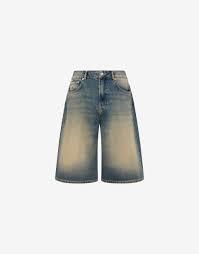 25FW 모스키노 데님 팬츠 AEF252K103218221AEF1329 Blue DOM