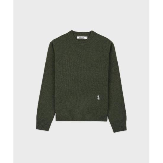  스포티앤리치 스웨터 WSAW238RO DOM