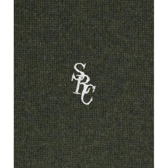  스포티앤리치 스웨터 WSAW238RO DOM - SPORTY & RICH