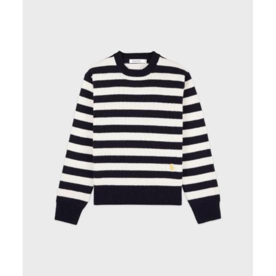  스포티앤리치 스웨터 CRAW2387OS DOM