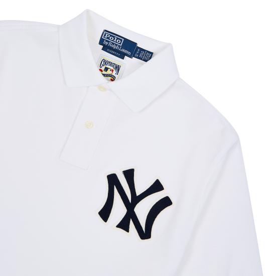  폴로 랄프로렌 반팔 티셔츠 MNPOKNI1N823422 100 DOM - POLO RALPH LAUREN