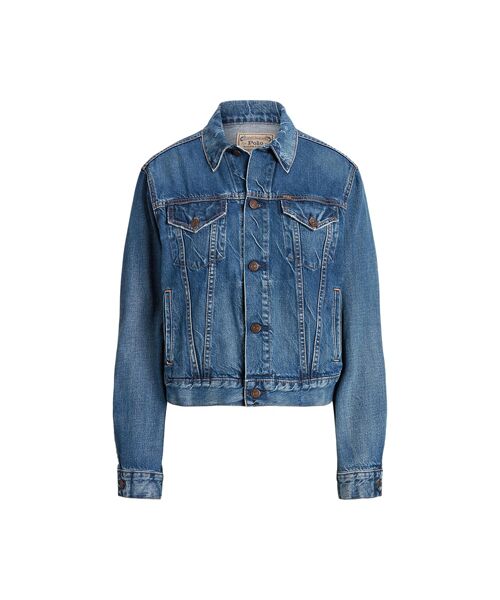  폴로 랄프로렌 데님 자켓 WMPOOTWNDK20012 400 DOM