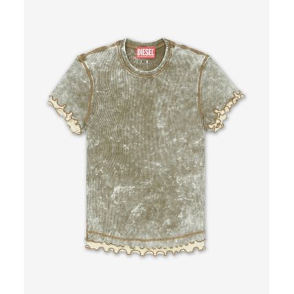 25SS 디젤 반팔 티셔츠 A166570JQAT5AFA DOM