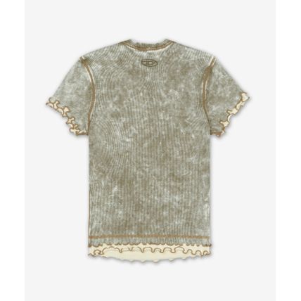 25SS 디젤 반팔 티셔츠 A166570JQAT5AFA DOM - DIESEL