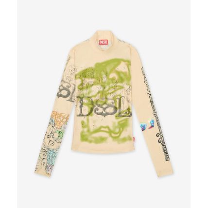 25SS 디젤 긴팔 티셔츠 A166400KNAU7FB DOM