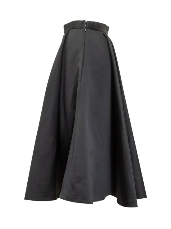 25FW 막스마라 스커트 2526106014600 002 Black - MAX MARA