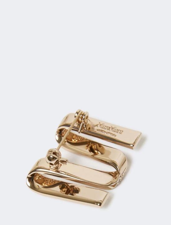 25FW 막스마라 브로치 2524756121600001 BROWN - MAX MARA