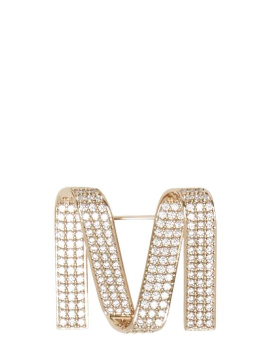 25FW 막스마라 브로치 2524756121600001 BROWN