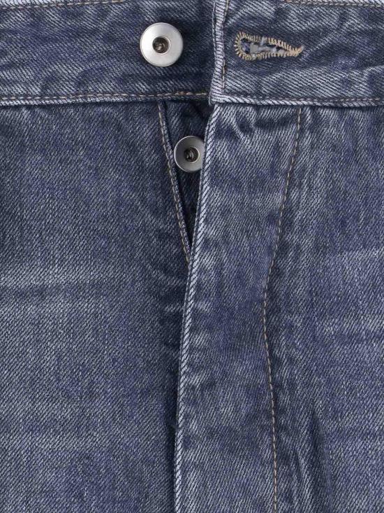 25FW 릭 오웬스 데님 팬츠 DU02E7351DGY 58 WASHED GREY - RICK OWENS