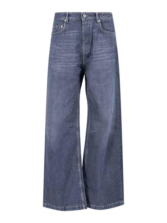 25FW 릭 오웬스 데님 팬츠 DU02E7351DGY 58 WASHED GREY