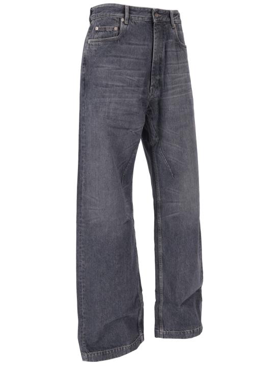 26FW 릭 오웬스 데님 팬츠 DU02E7351DGY 58 WASHED GREY - RICK OWENS