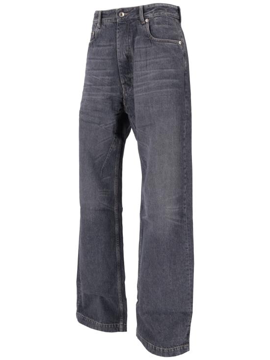 26FW 릭 오웬스 데님 팬츠 DU02E7351DGY 58 WASHED GREY - RICK OWENS