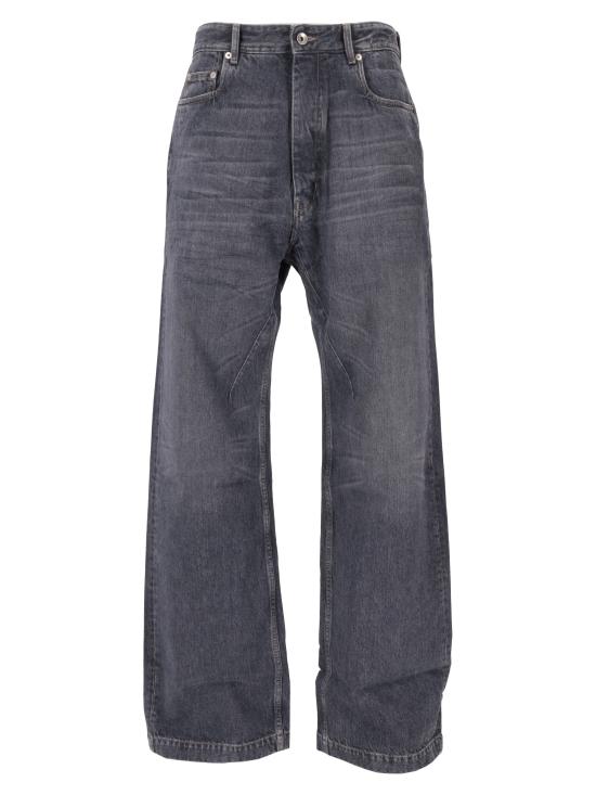 26FW 릭 오웬스 데님 팬츠 DU02E7351DGY 58 WASHED GREY