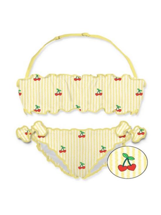 25SS [키즈] 세인트바쓰 원피스 수영복 EMY0003K 04070H92EMB YELLOW