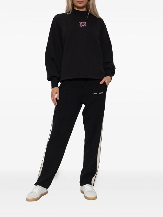 25FW 팜앤젤스 반팔 티셔츠 PWBA05CF25FLE003 1030 BLACK PINK - PALM ANGELS