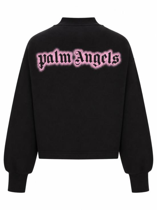 26FW 팜앤젤스 반팔 티셔츠 PWBA05CF25FLE003 1030 BLACK PINK - PALM ANGELS