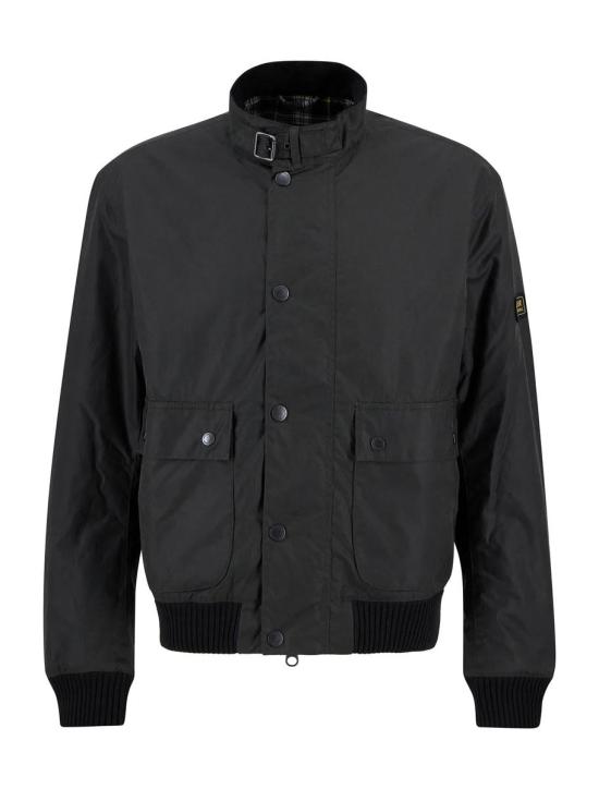 25FW 바버 트랙션 왁스 재킷 MWX2506MWXSG51 Green