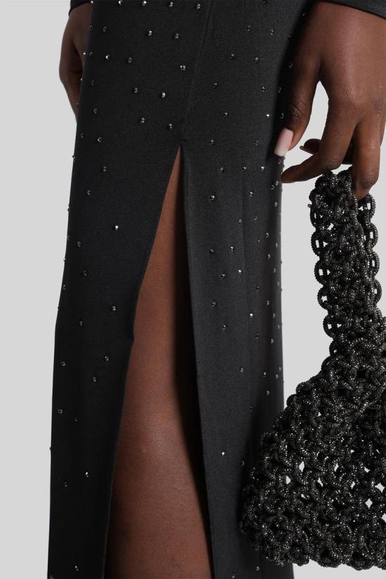 25FW 안다마네 롱 원피스 429306 TM180129D Black - ANDAMANE