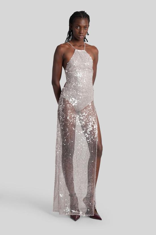 25FW 안다마네 롱 원피스 429296 TM180127A Pink - ANDAMANE