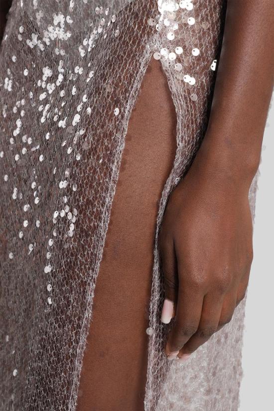 25FW 안다마네 롱 원피스 429296 TM180127A Pink - ANDAMANE