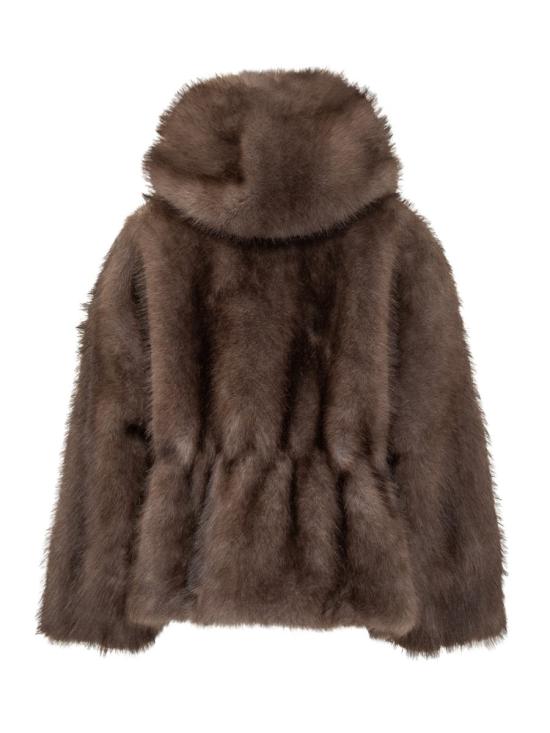 25FW 발렌티니 1972 무톤 3147 MILITARY BROWN - VALENTINI 1972