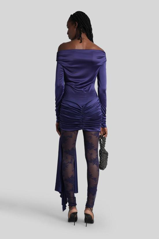 25FW 안다마네 숏 원피스 429307 TM180153A BLUE - ANDAMANE