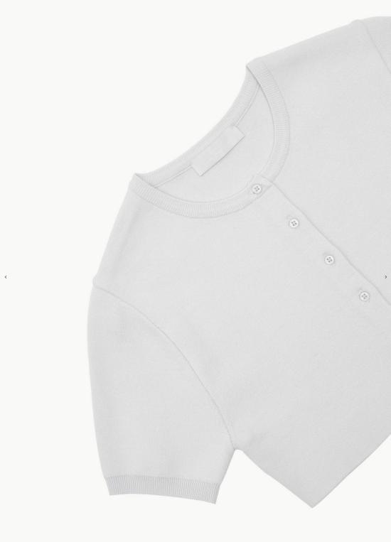  아모멘토 가디건 AM24SSW02CDLIGHTGREY LIGHT GREY DOM - AMOMENTO