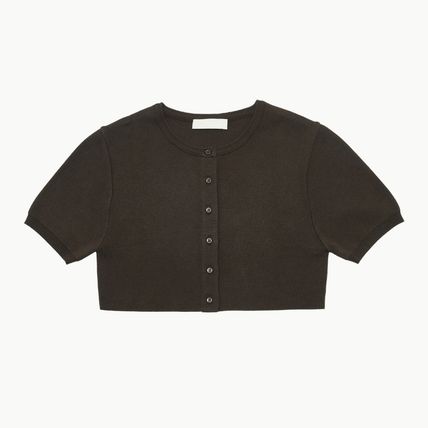  아모멘토 스웨터 AM24SSW02CDDARKBROWN DARK BROWN DOM