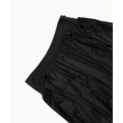  아모멘토 롱 스커트 AM24SSW01SKBLACK DOM - AMOMENTO