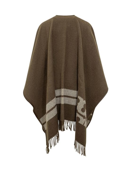 26SS 토리버치 케이프 171968 207 BROWN - TORY BURCH