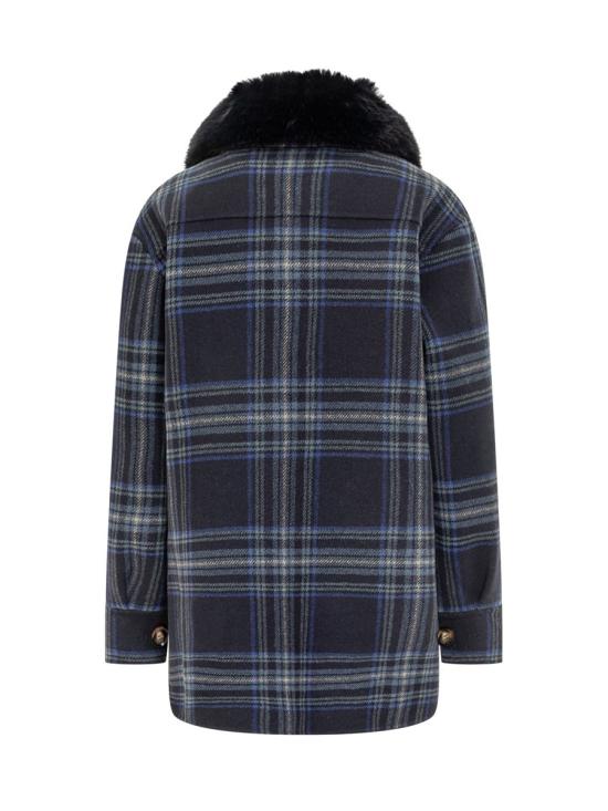 25FW 아바아도르 코트 32AAFW25 BLUE - AVA ADORE