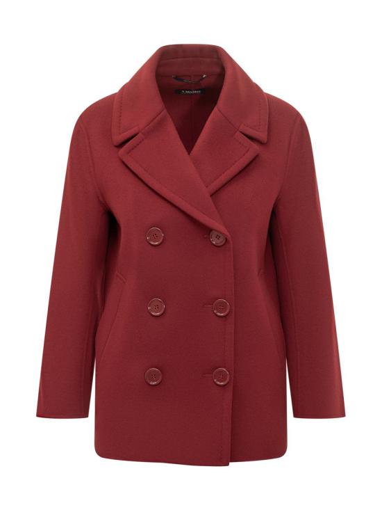 25FW 에스막스마라 코트 2529046023600 025 RED