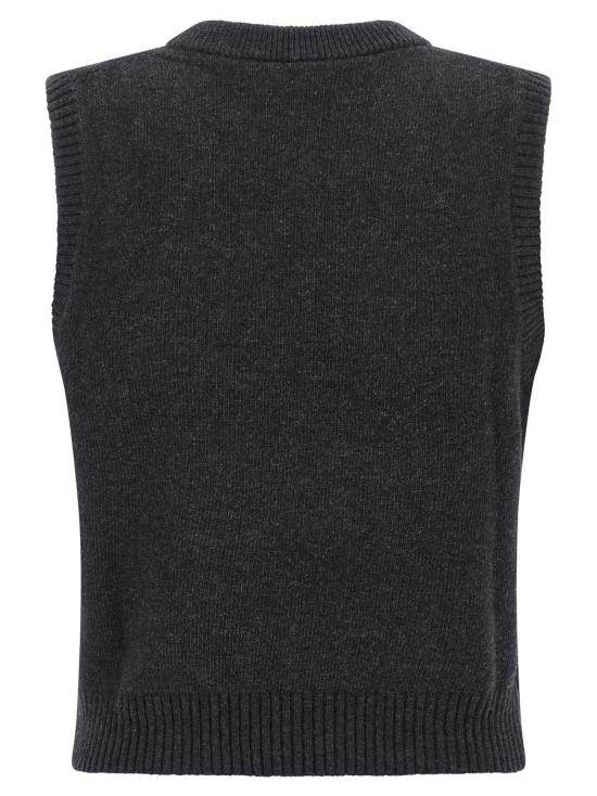 26SS 가니 가디건 A1070264252 Black - GANNI