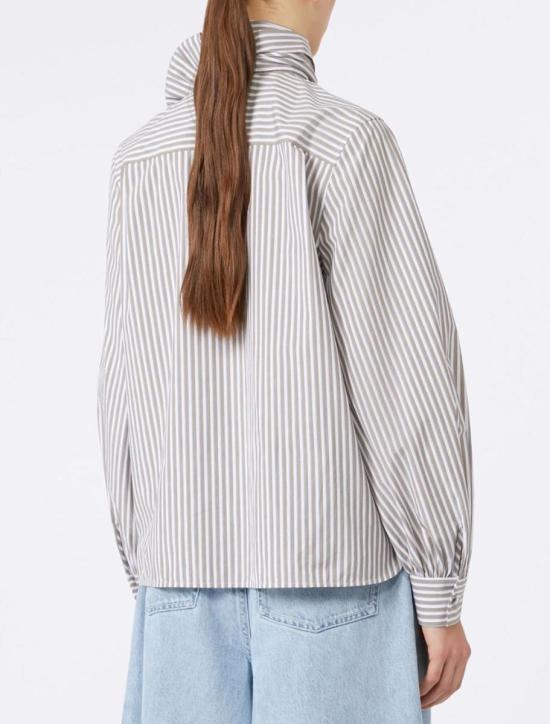 25FW 막스마라 블라우스 2521116091600009 BROWN - MAX MARA