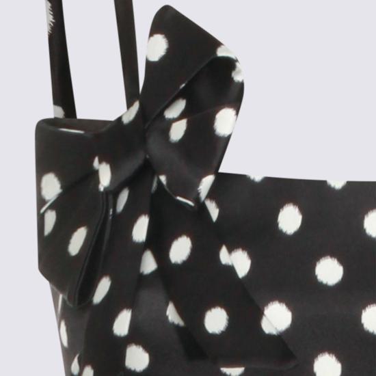 26SS 가니 원피스 A1030193099 BLACK SAND - GANNI