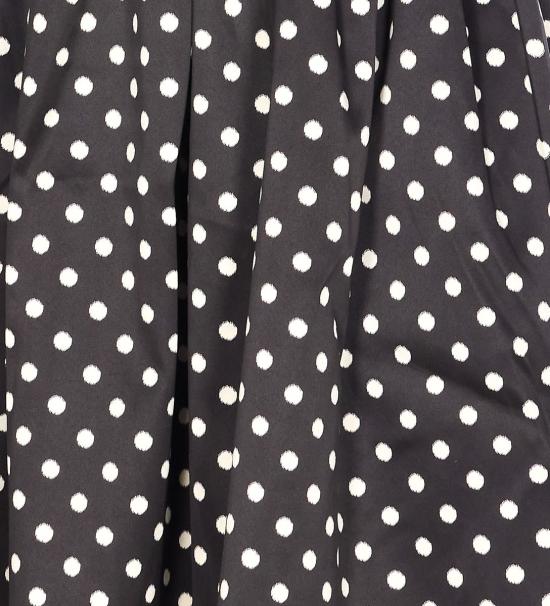26SS 가니 폴카 도트 새틴 미니 드레스 A1030193099 - GANNI