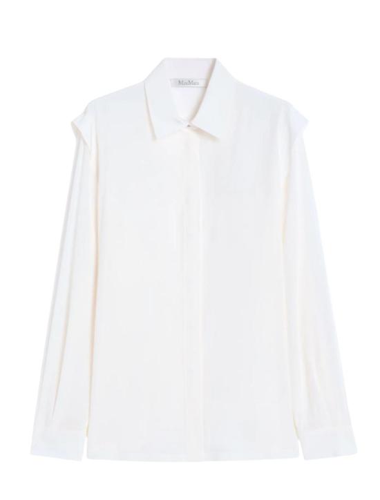 25FW 막스마라 셔츠 2521116101650001 WHITE