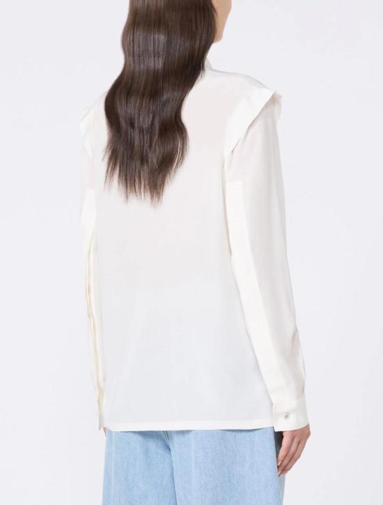 25FW 막스마라 셔츠 2521116101650001 WHITE - MAX MARA