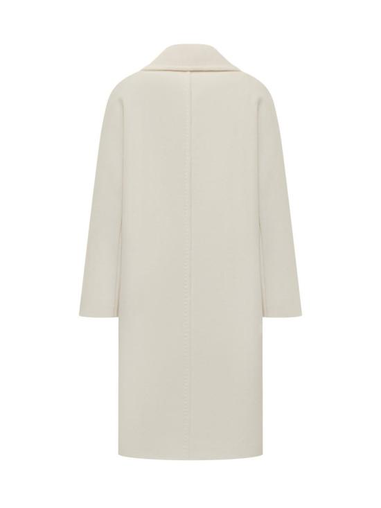 25FW 막스마라 스튜디오 코트 2526016042600 008 WHITE - MAX MARA STUDIO