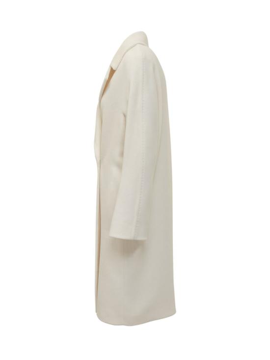 25FW 막스마라 스튜디오 코트 2526016042600 008 WHITE - MAX MARA STUDIO