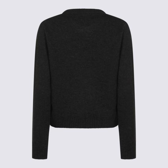 26SS 가니 가디건 A1070047252 Black - GANNI