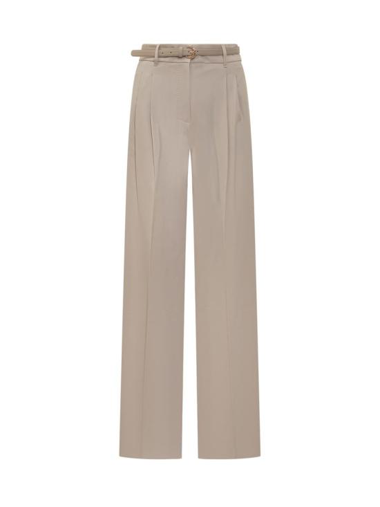 25FW 막스마라 스튜디오 스트레이트 팬츠 2526136082600 018 Beige