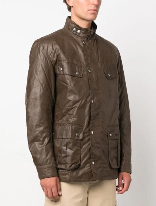 25FW 바버 듀크 왁스 자켓 MWX0337MWXBR31 BROWN - BARBOUR