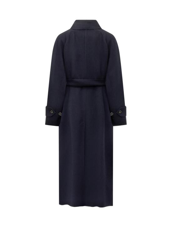 25FW 위켄드막스마라 코트 2525016022600 015 BLUE - WEEKEND MAX MARA