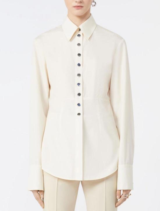 25FW 막스마라 셔츠 2522196071651023 Beige - MAX MARA