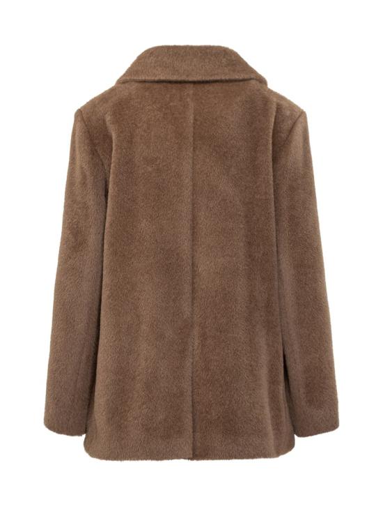 25FW 에스막스마라 아틸리오 자켓  2529086023600 026 BROWN - 'S MAX MARA