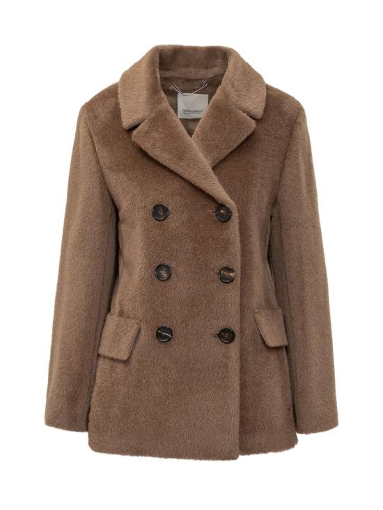 25FW 에스막스마라 아틸리오 자켓  2529086023600 026 BROWN