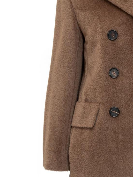 25FW 에스막스마라 아틸리오 자켓  2529086023600 026 BROWN - 'S MAX MARA