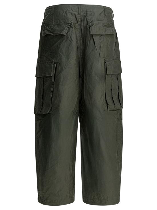 25FW 니들스 스트레이트 팬츠 RW239A OLIVE Green - NEEDLES